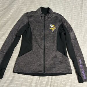 NFL Vikings Women's Full Zip Jacket